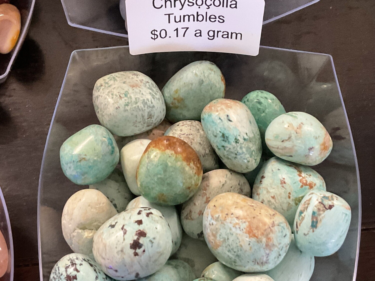Chrysocolla Tumbles