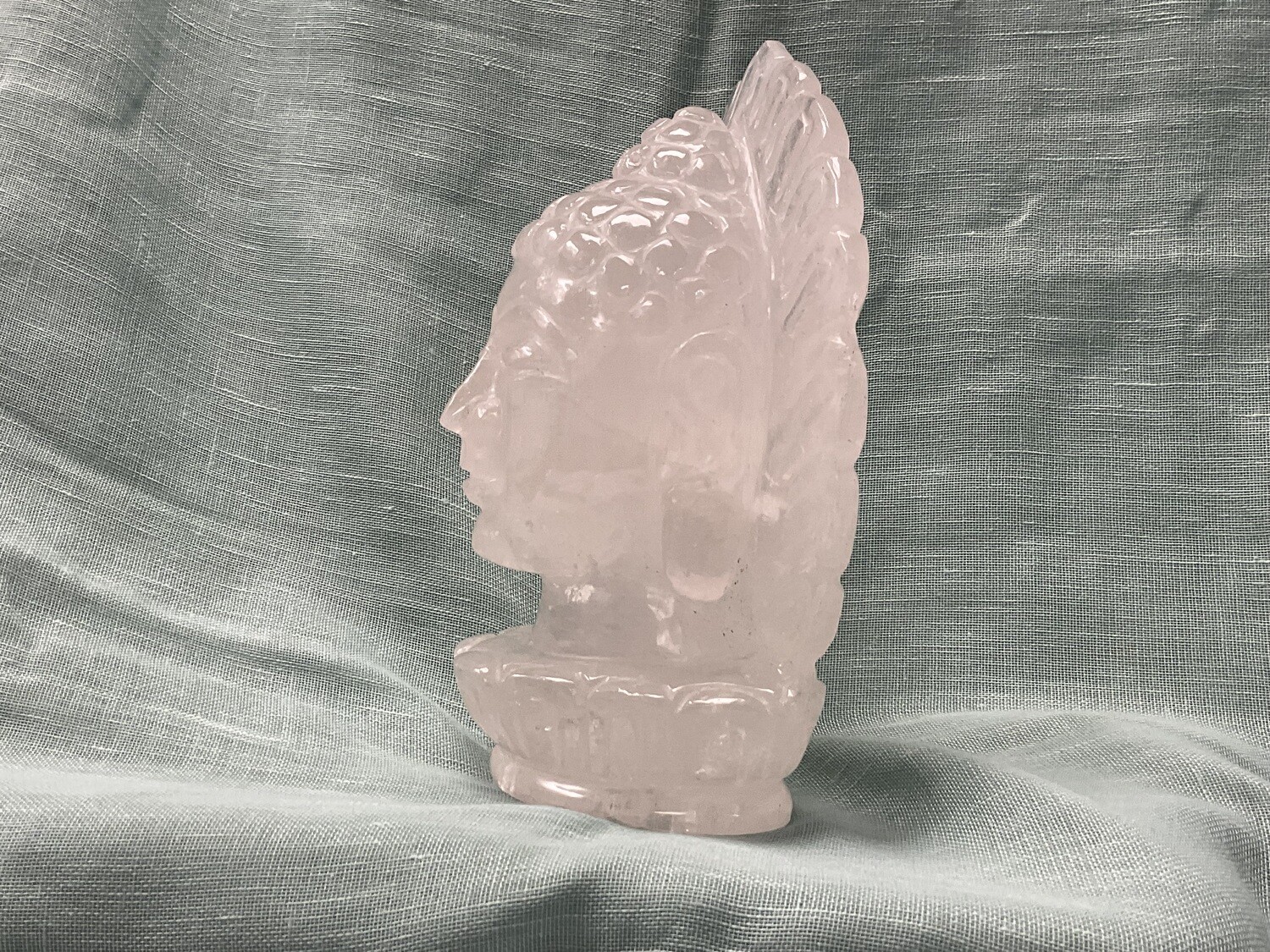 Quartz Buddha Head II