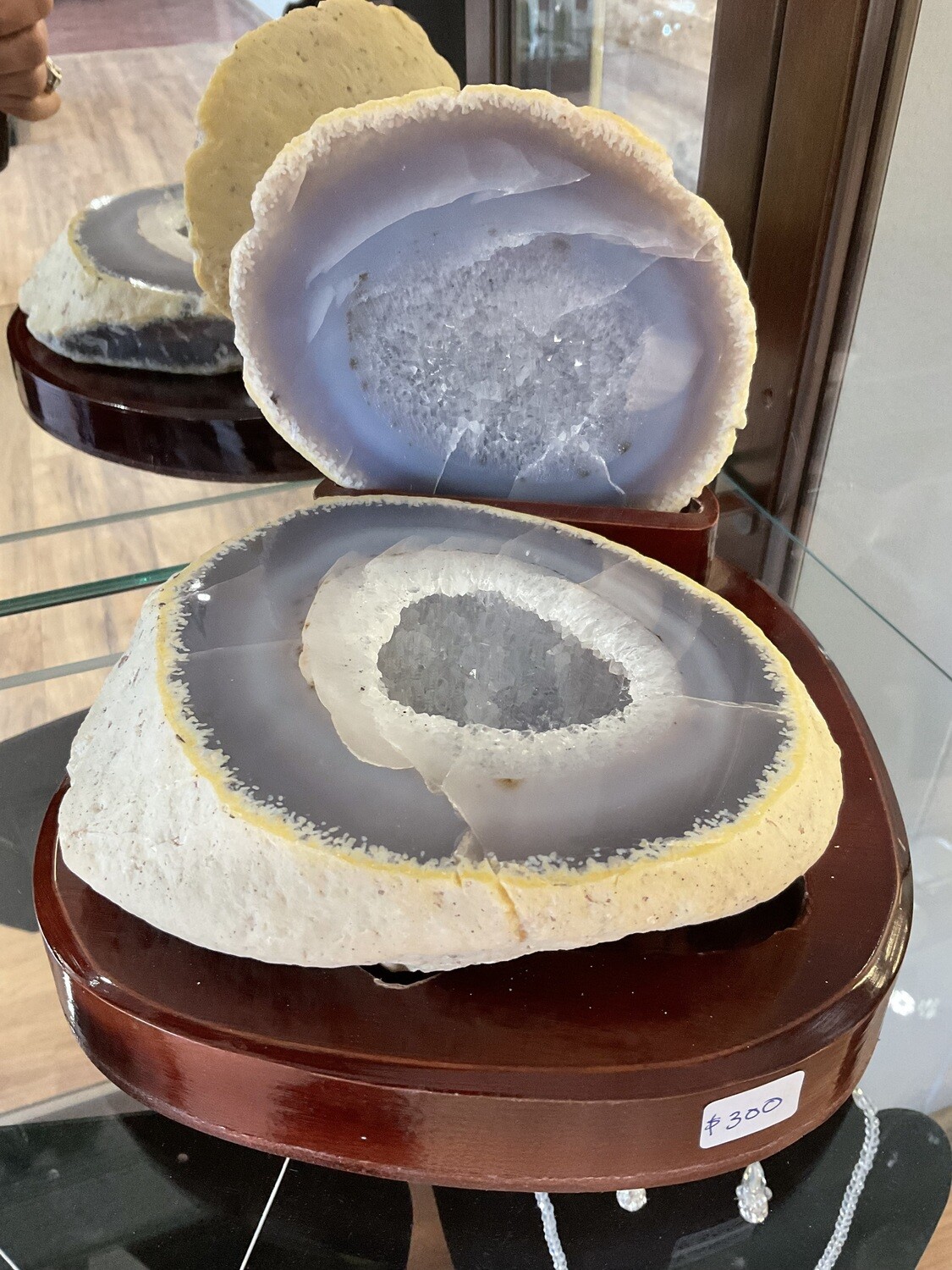 Agate Geode -Jewelry Box