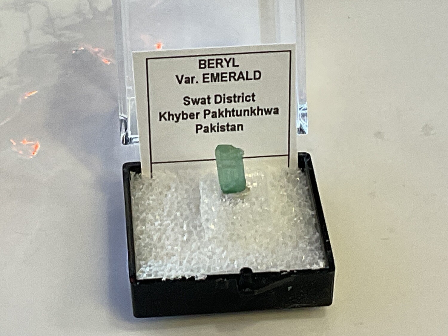 Berly Var Emerald I