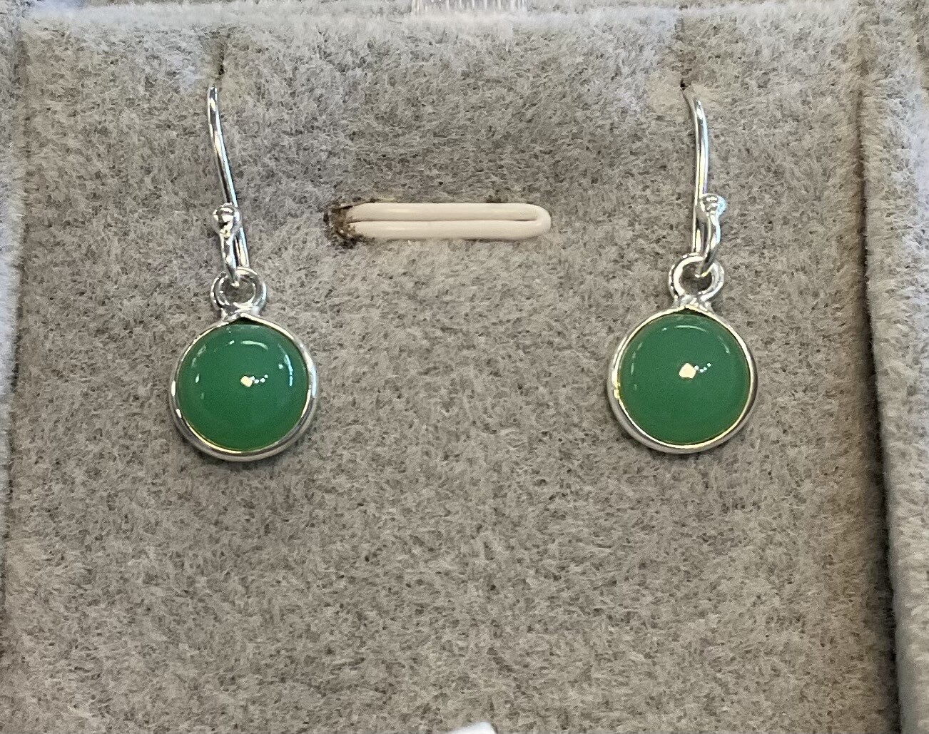 Chrysoprase Sterling Silver