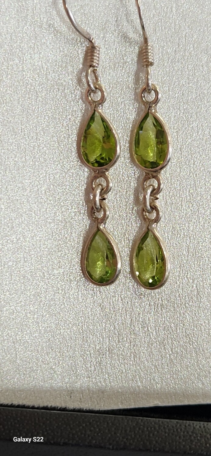 Peridot Sterling Silver