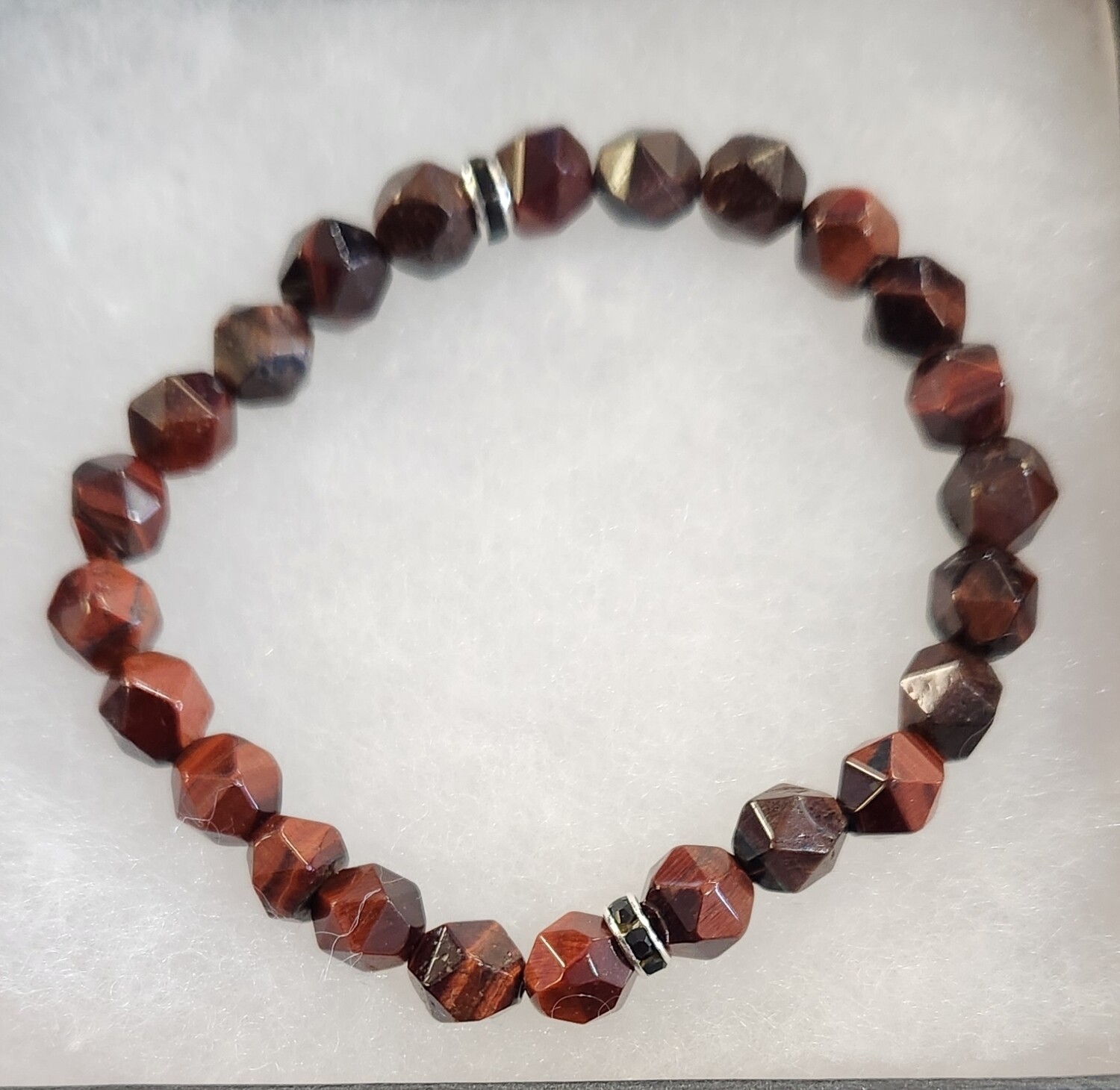 Red Tiger Eye B 6mm