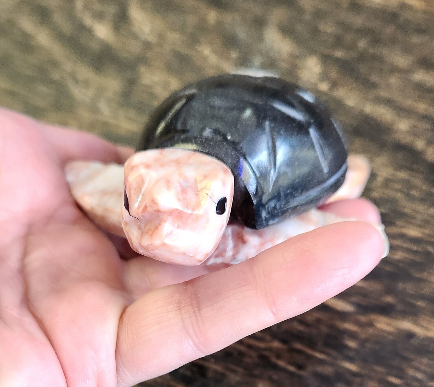 Sodalite / Black Marble