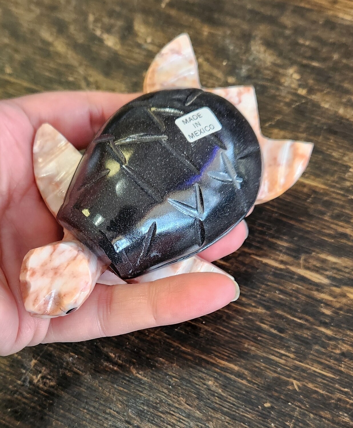 Sodalite / Black Marble