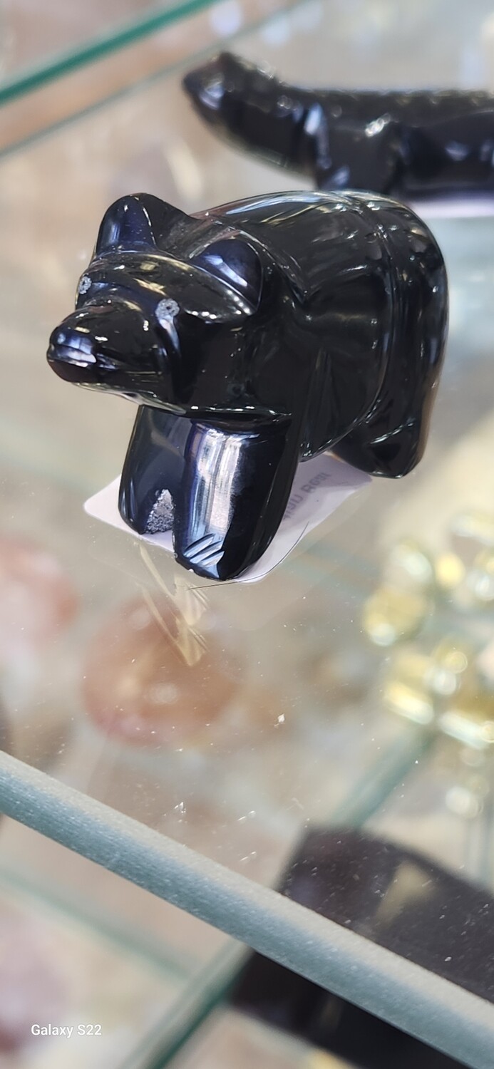 Obsidian Bear