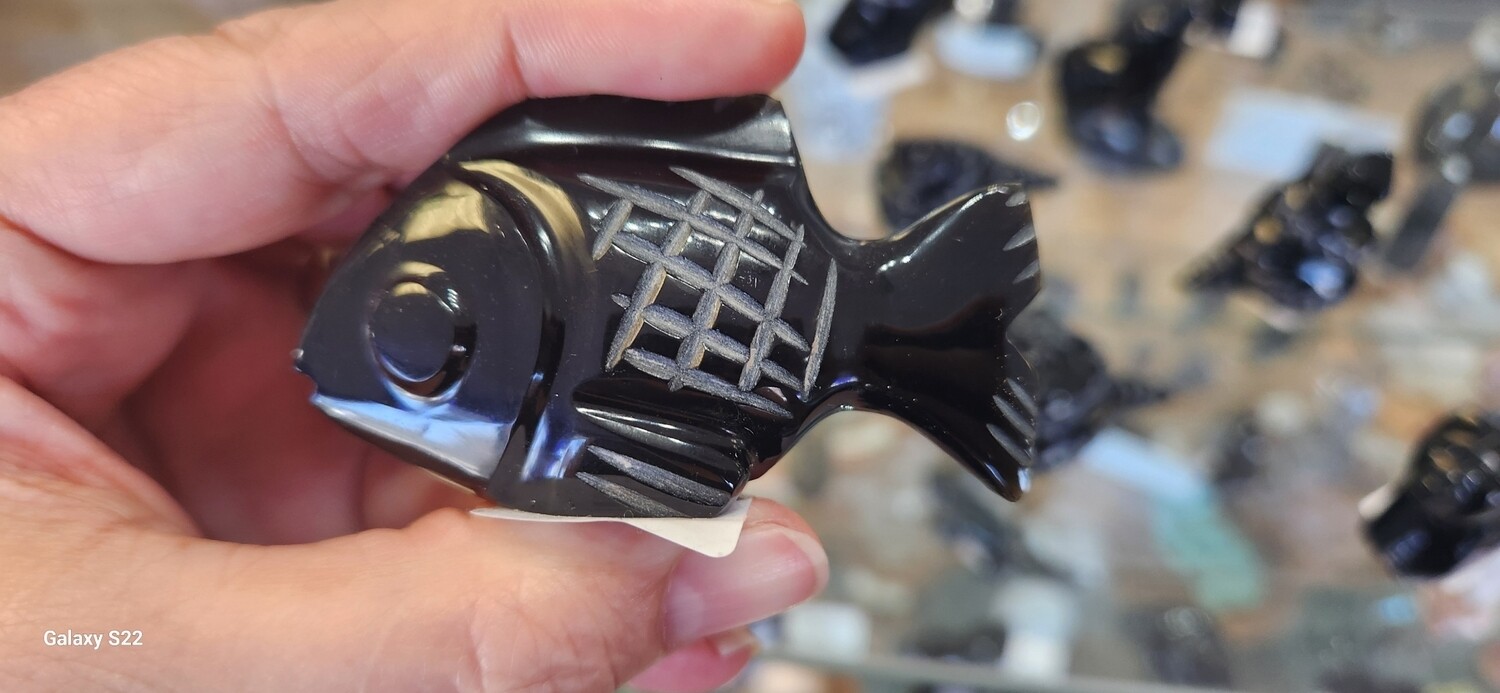 Obsidian Fish 