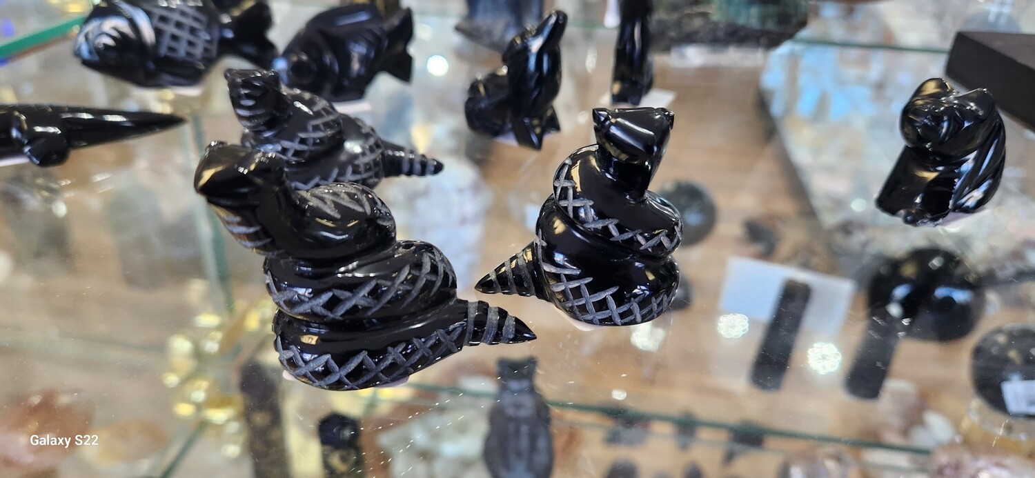 Obsidian Snakes  