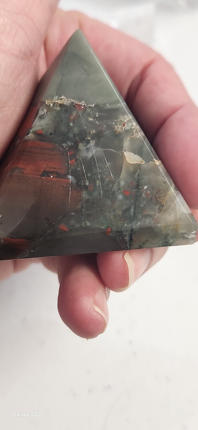 African Blood Stone- Seftonite