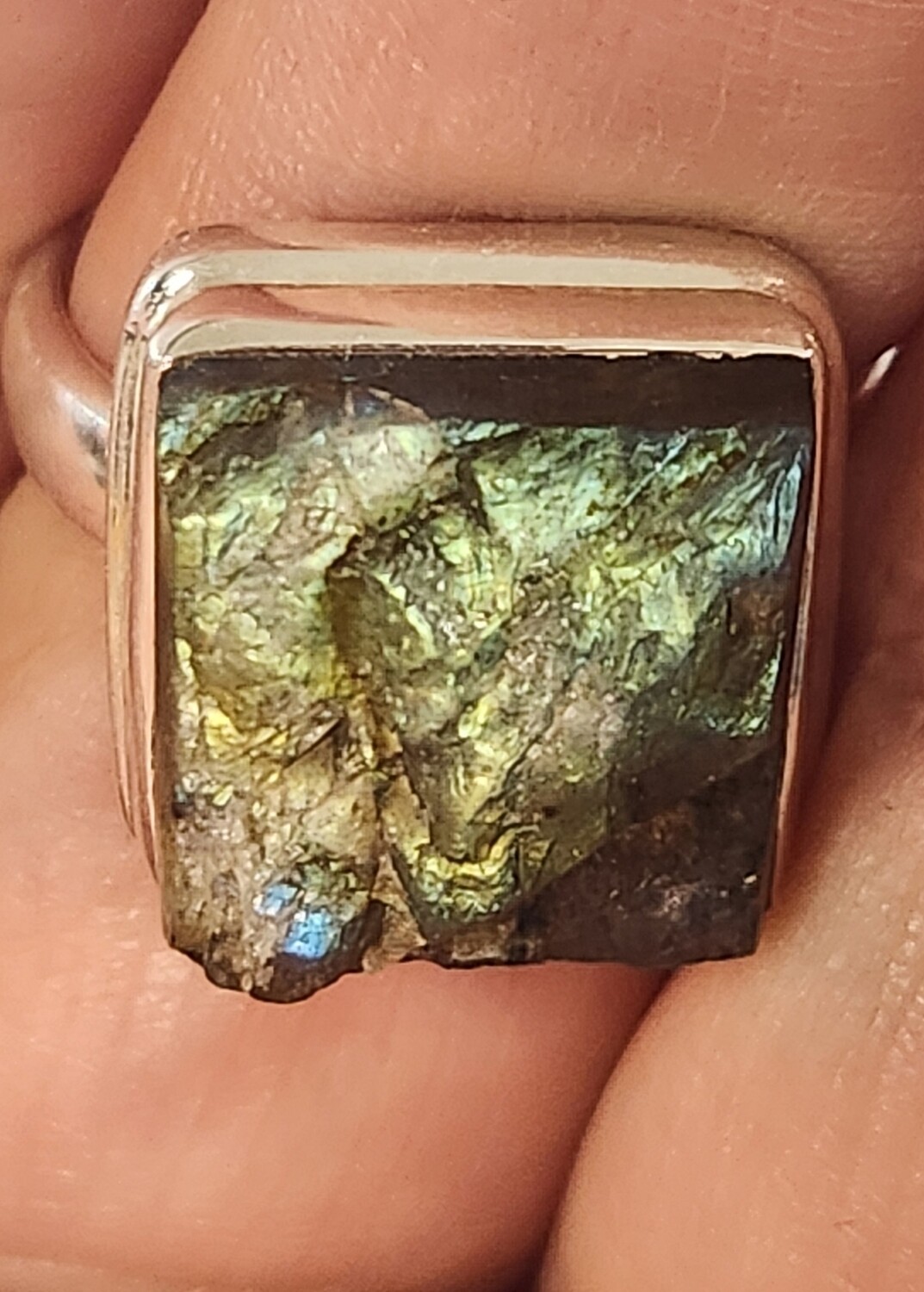 Labradorite Sterling Silver 9