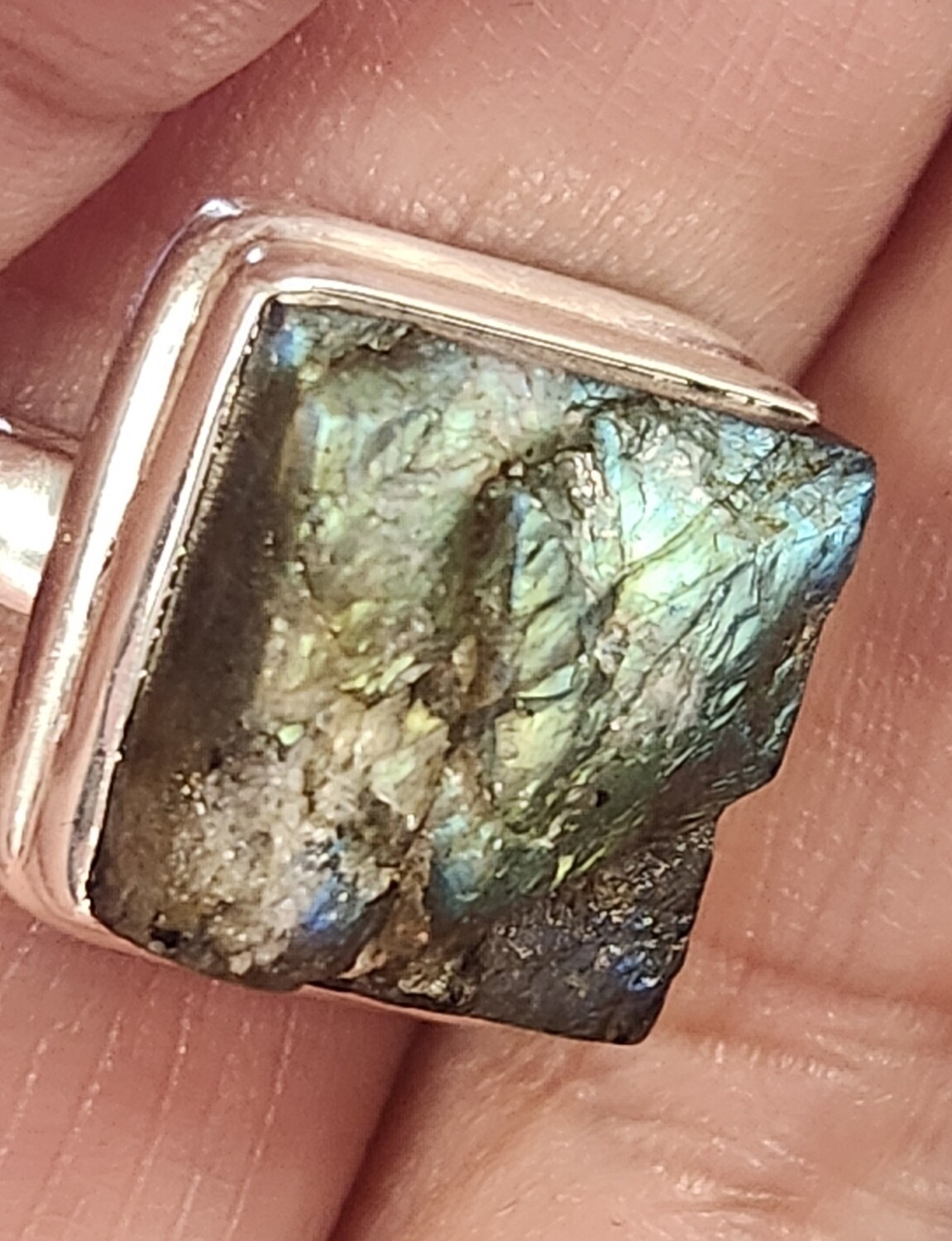 Labradorite Sterling Silver 9