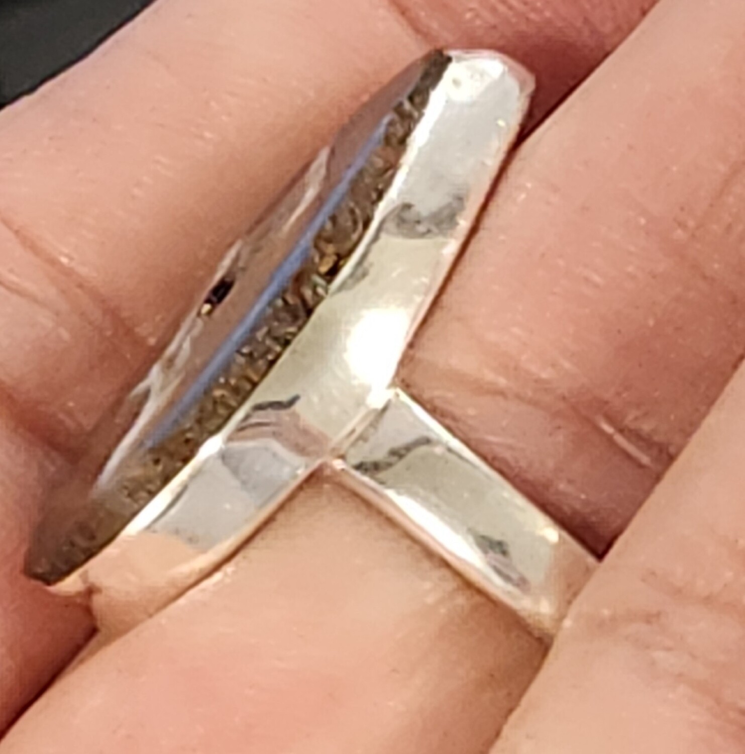 Geode Druzy Ring 9