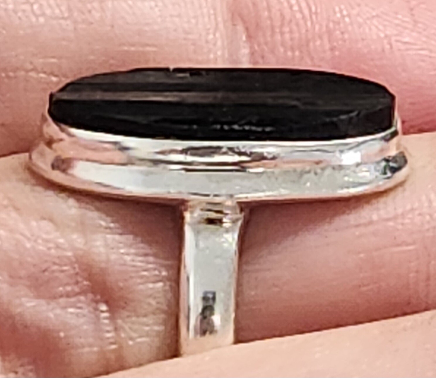 Black Tourmaline Sterling 6