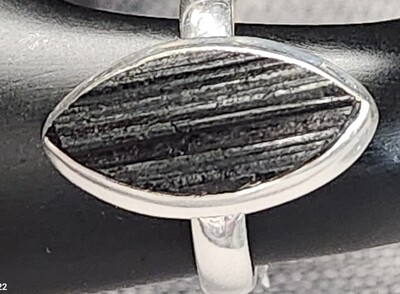 Black Tourmaline Sterling 11