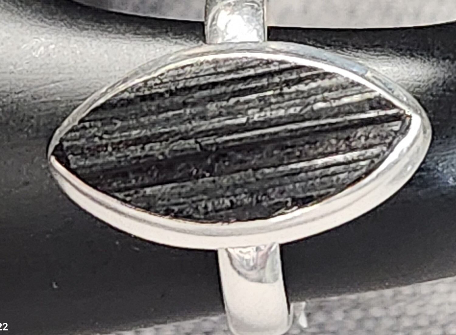 Black Tourmaline Sterling 11