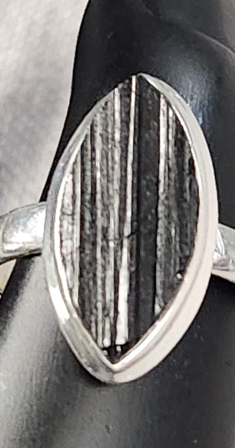 Black Tourmaline Sterling 11