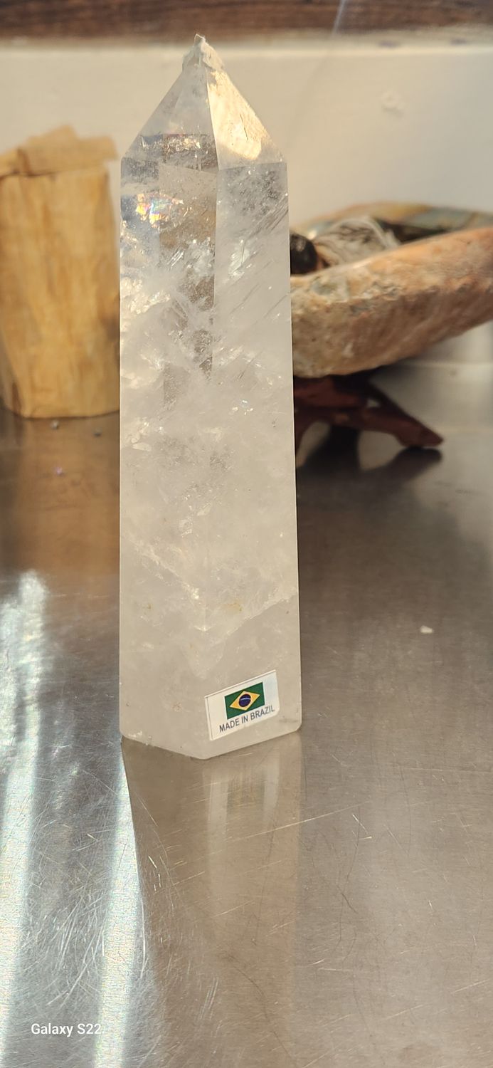 Clear Quartz II