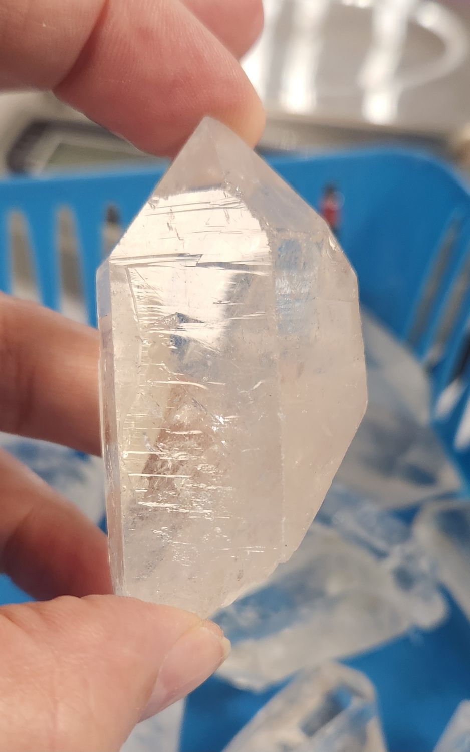 Clear Quartz points AAA