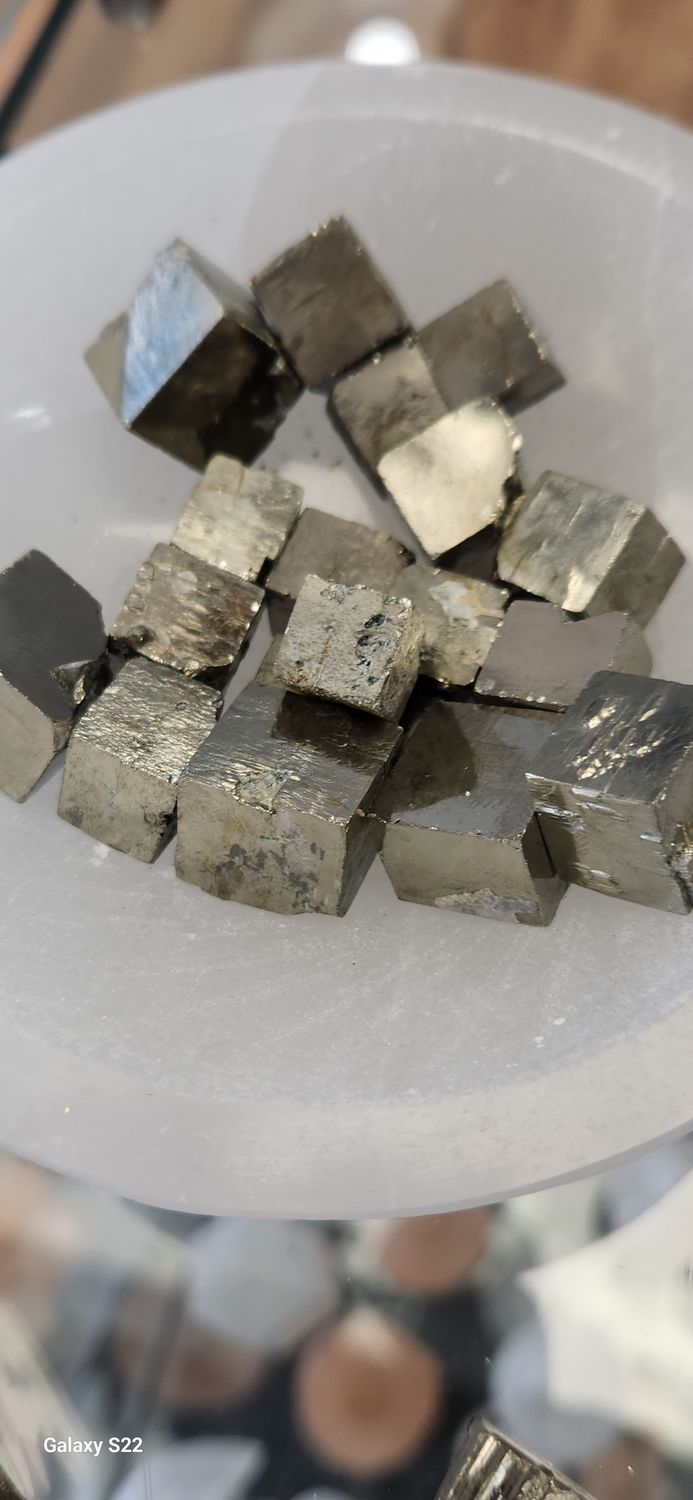Pyrite -Natural