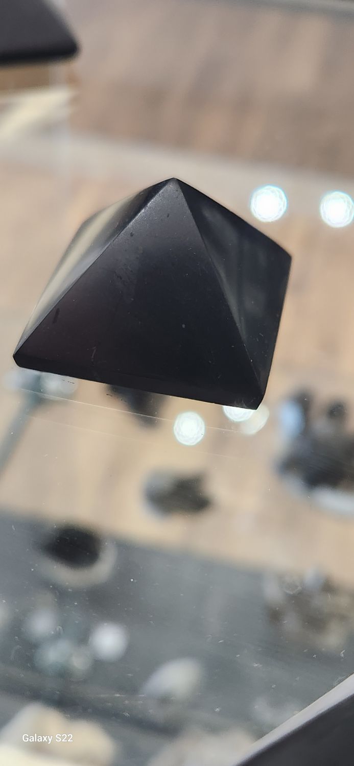Shungite Pyramid s