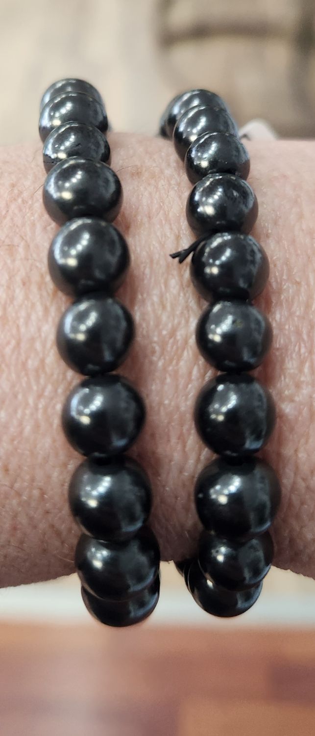 Shungite Bracelets 8mm