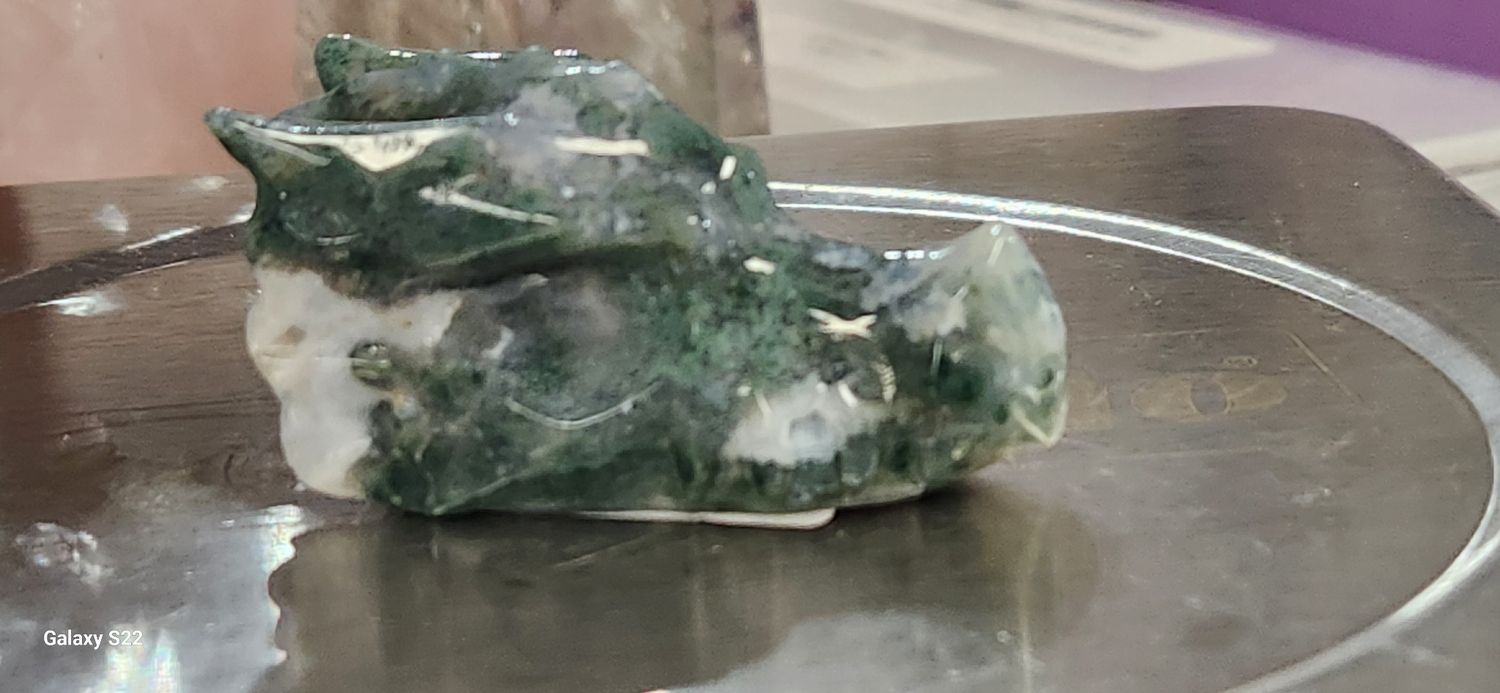 Dragons Head-Moss Agate