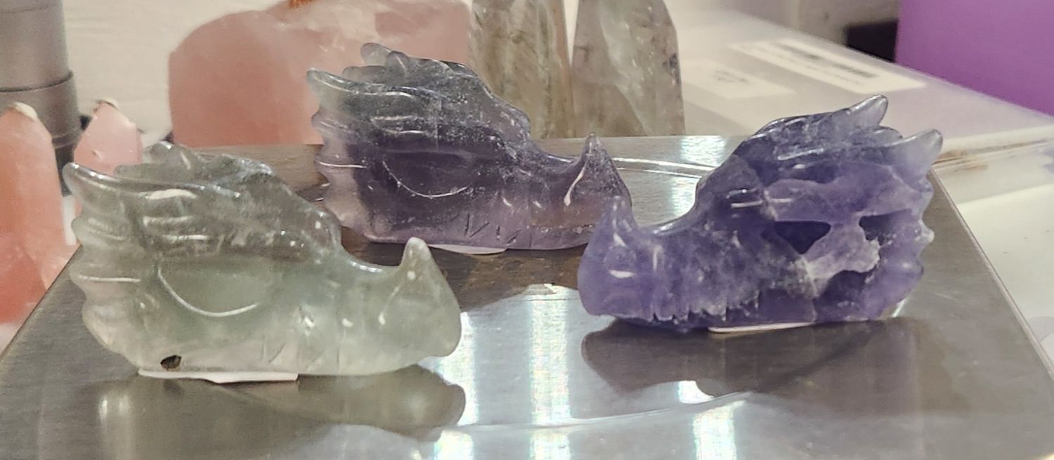 Dragons Head-Fluorite