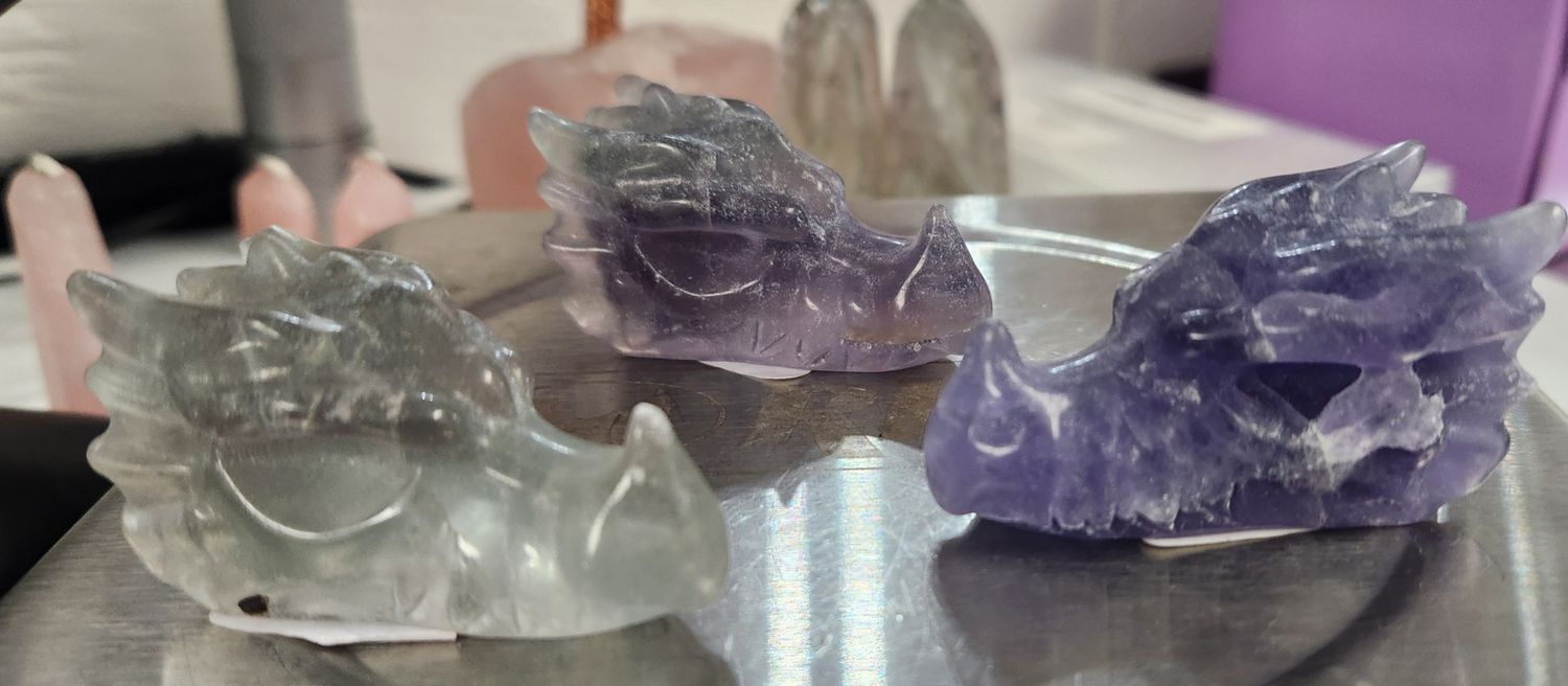 Dragons Head-Fluorite