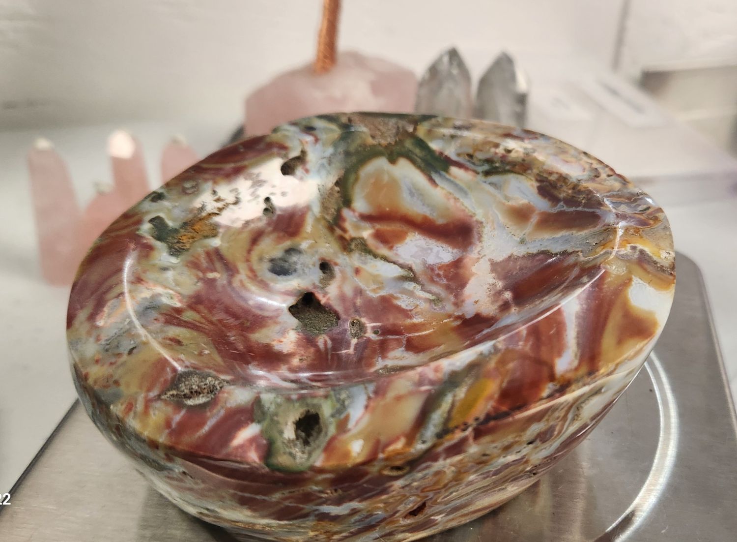 Ocean Jasper Bowl