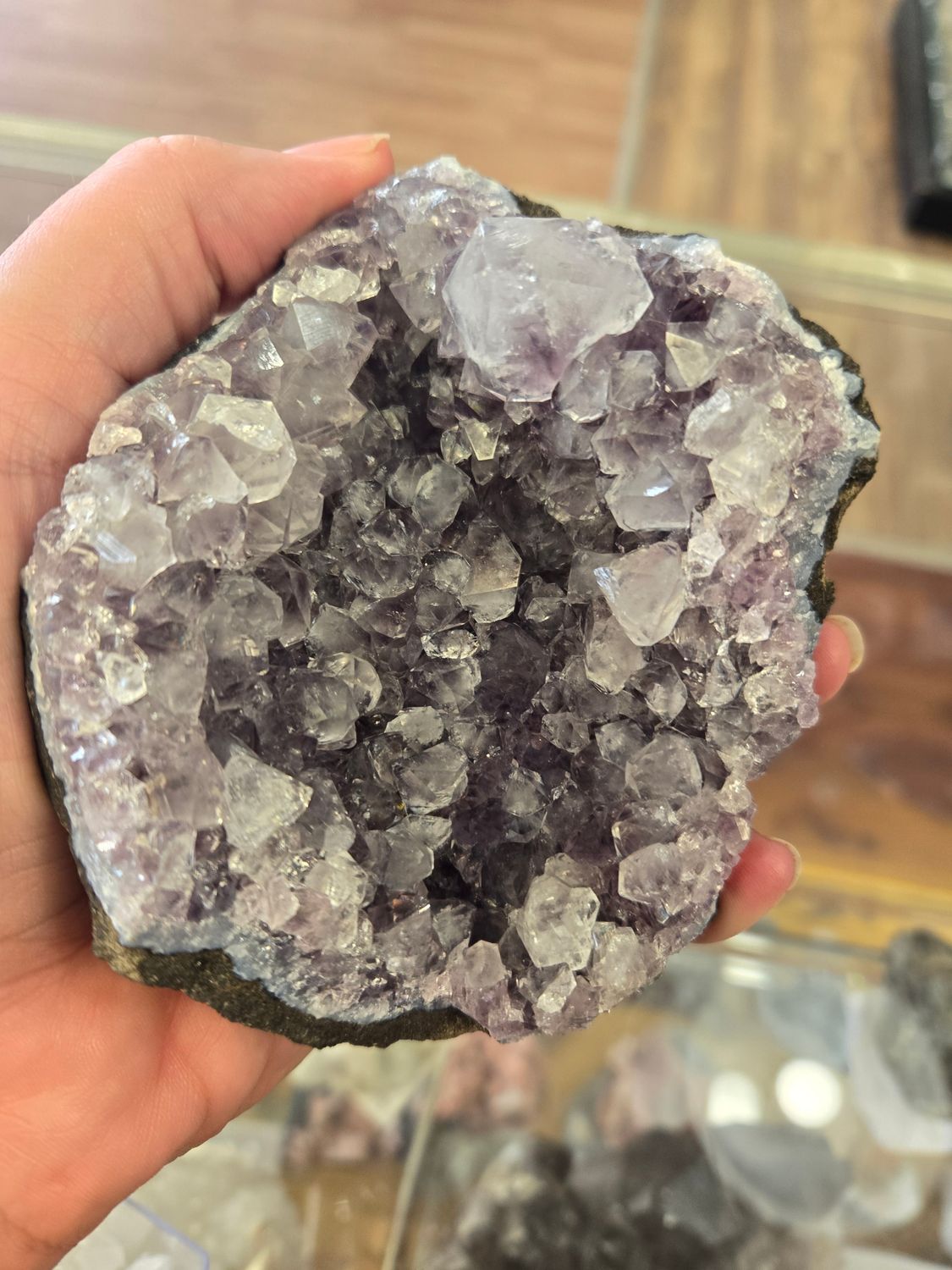 Amethyst/ Chalcedon -Madya Pradesh