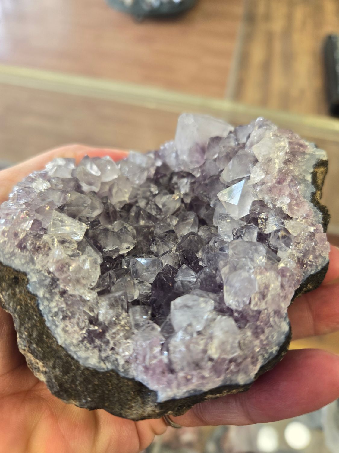 Amethyst/ Chalcedon -Madya Pradesh