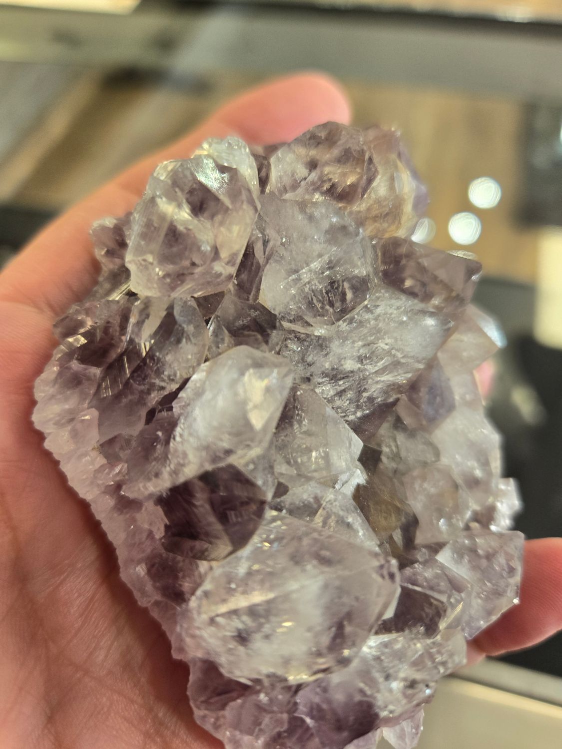 Amethyst/ Chalcedon -Madya Pradesh