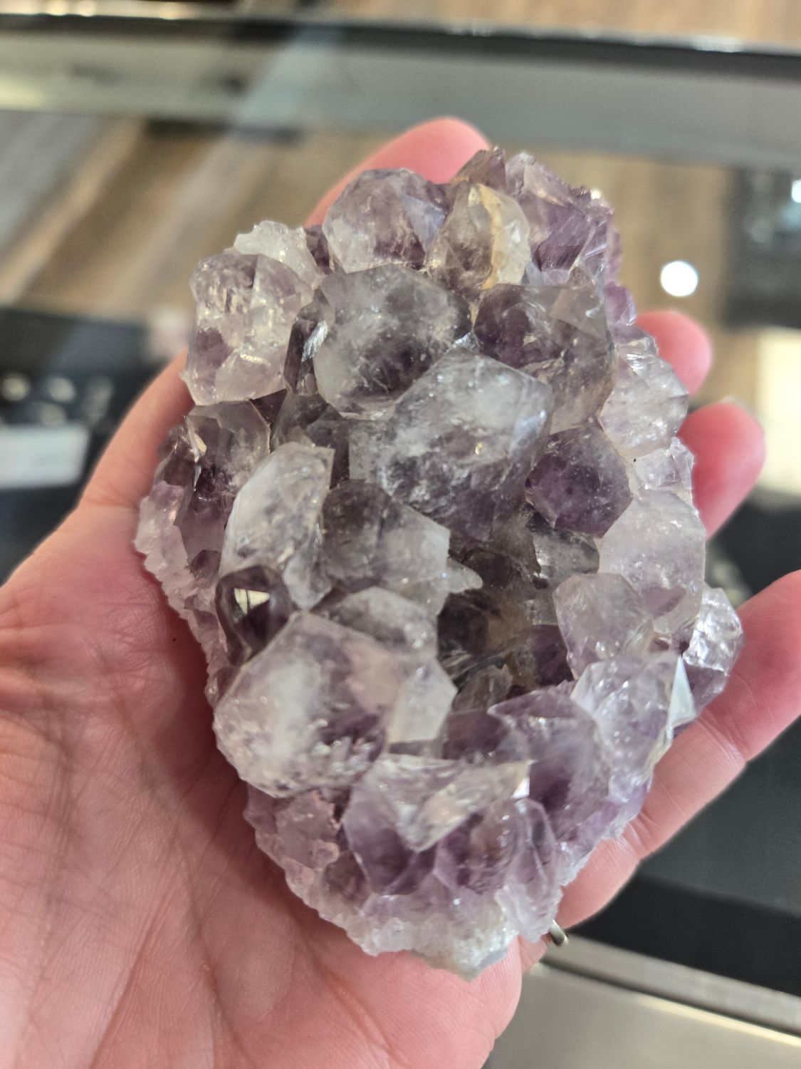 Amethyst/ Chalcedon -Madya Pradesh