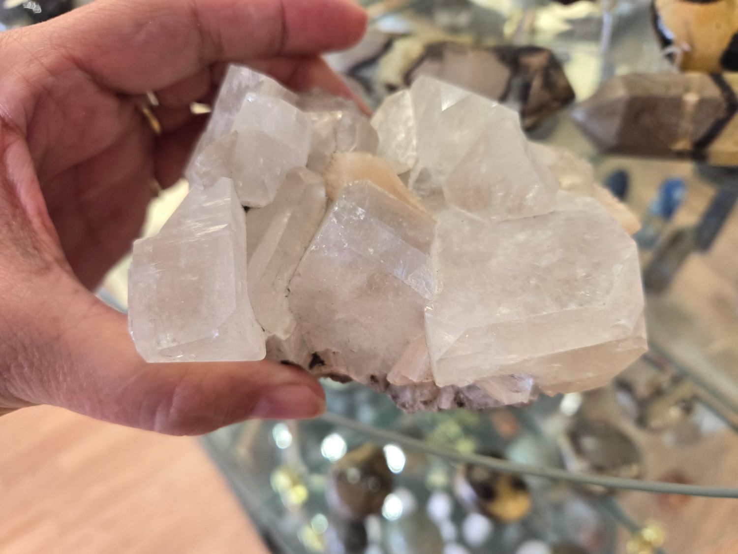 Apophyllite / Stilbite Nasik L