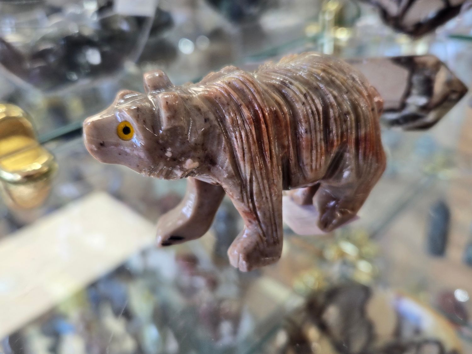 Bear Carving