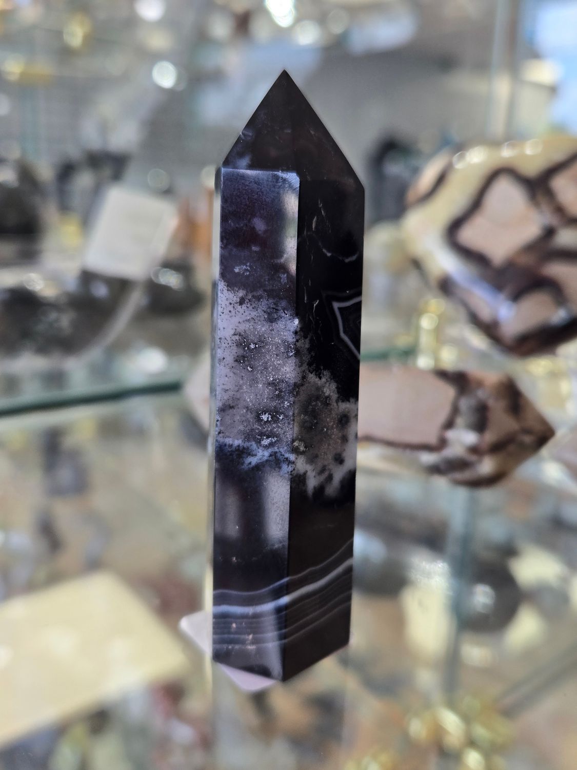 Black Agate T V