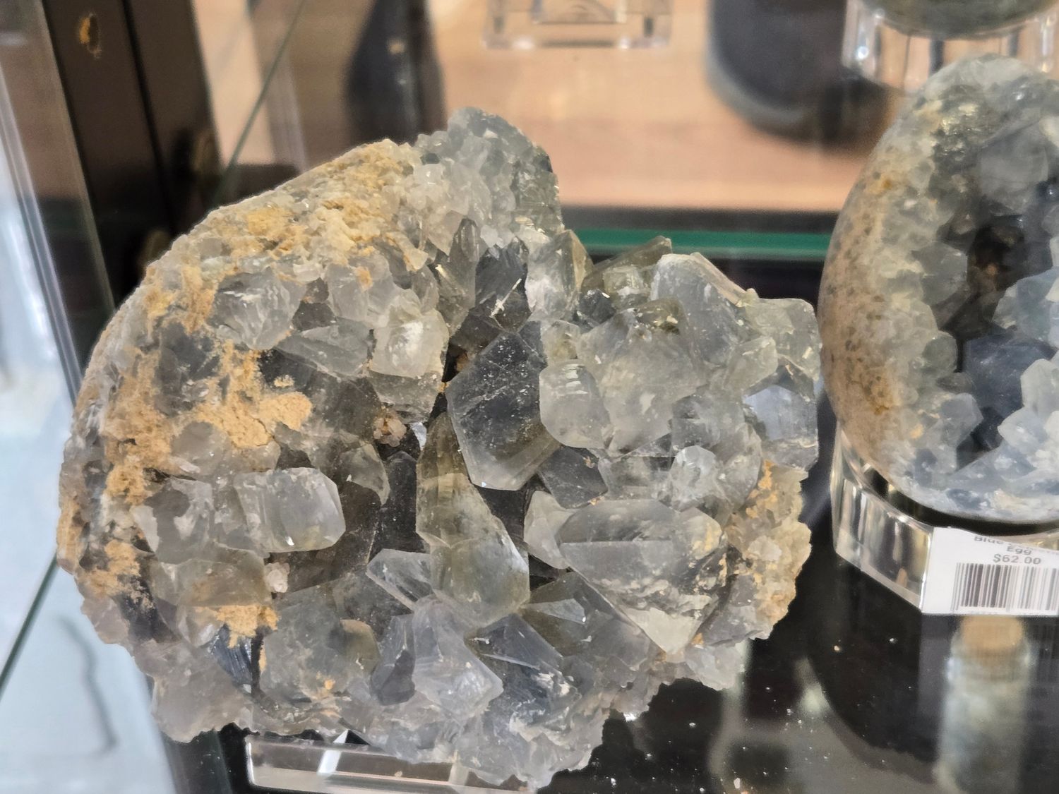 Blue Celestite Lg
