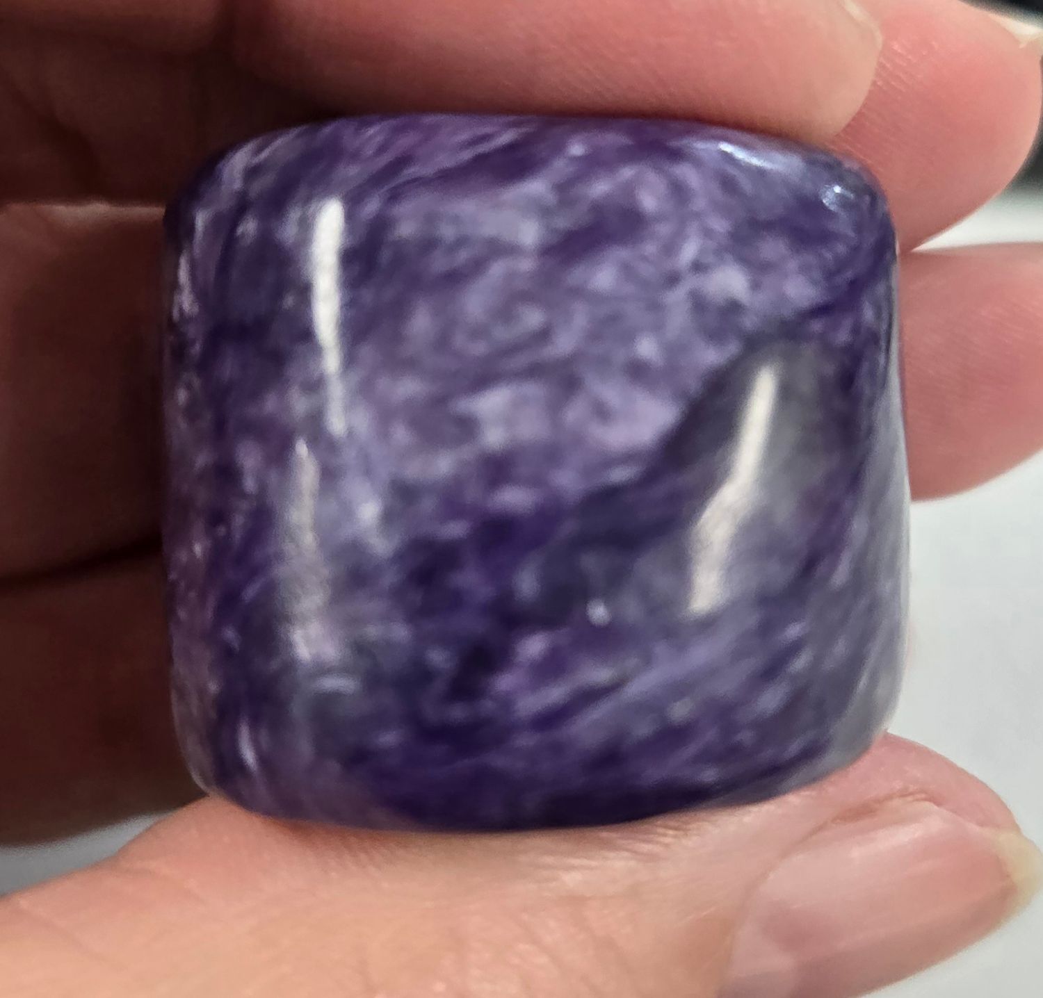 Charoite Freeform