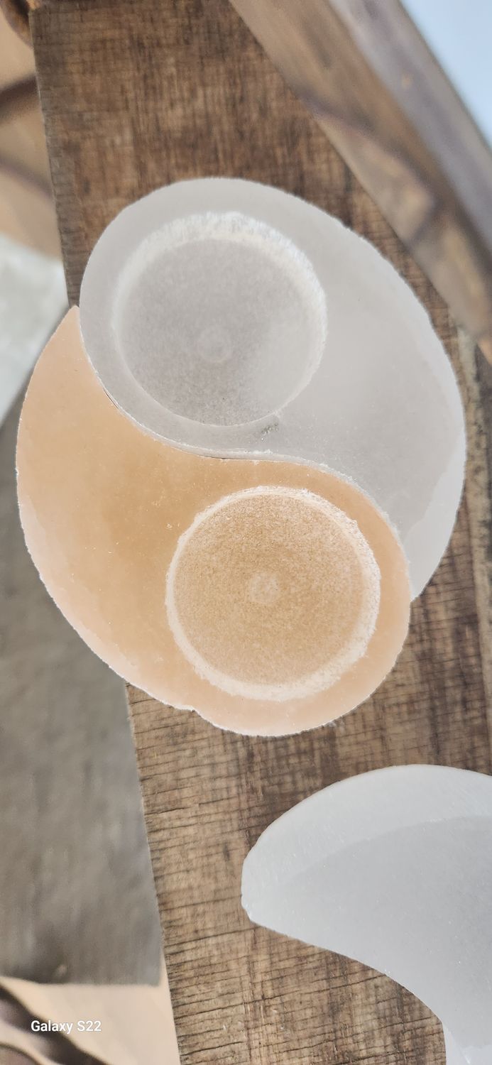 Satin Spar Yin Yang