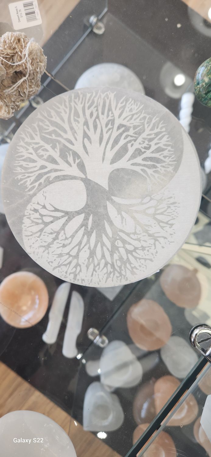 Satin Spar Tree of life 