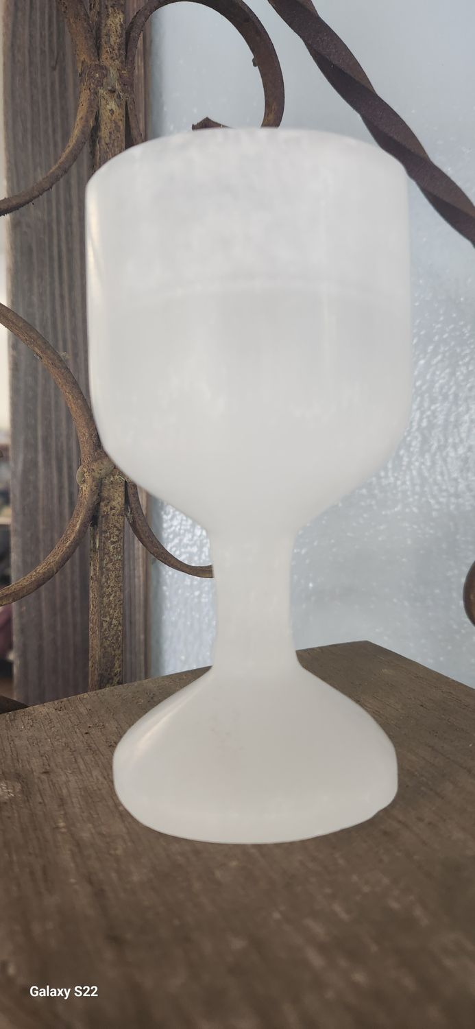 Satin Spar Chalice