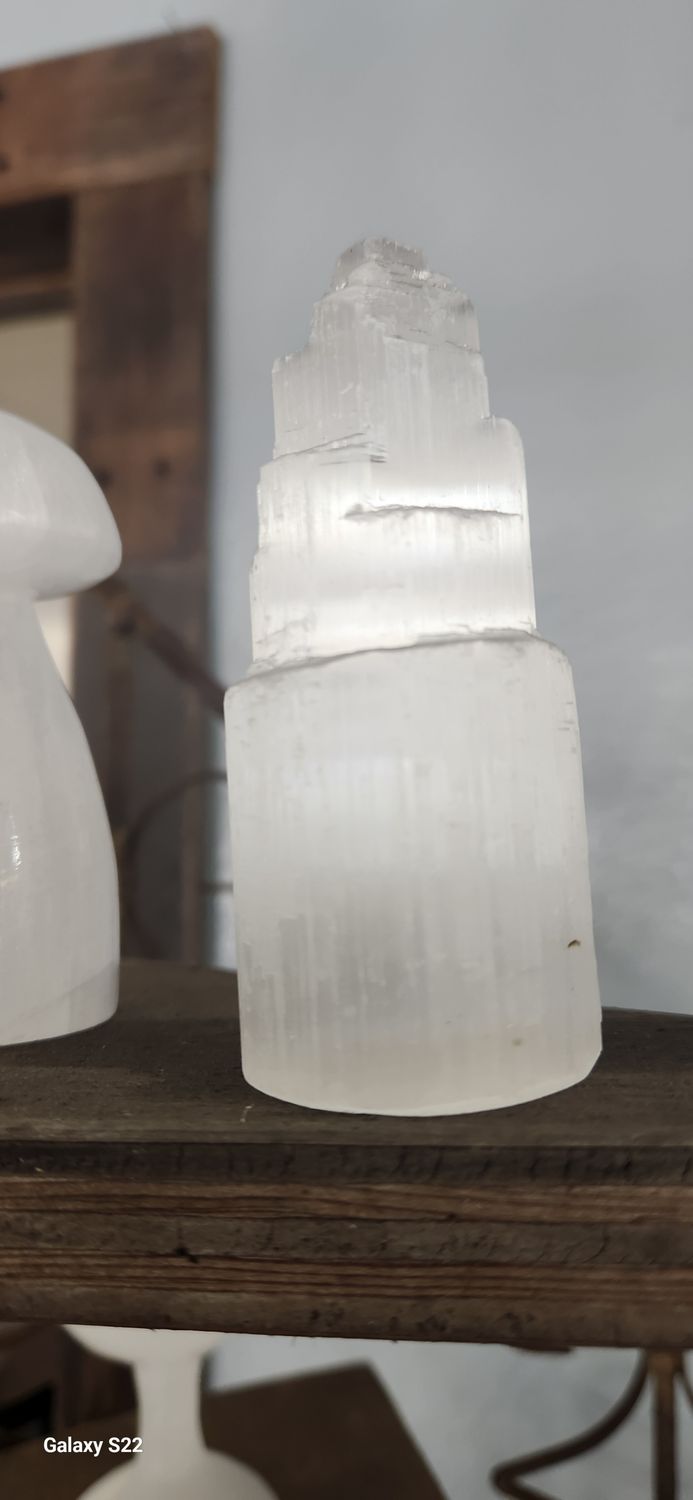 Satin spar Towers