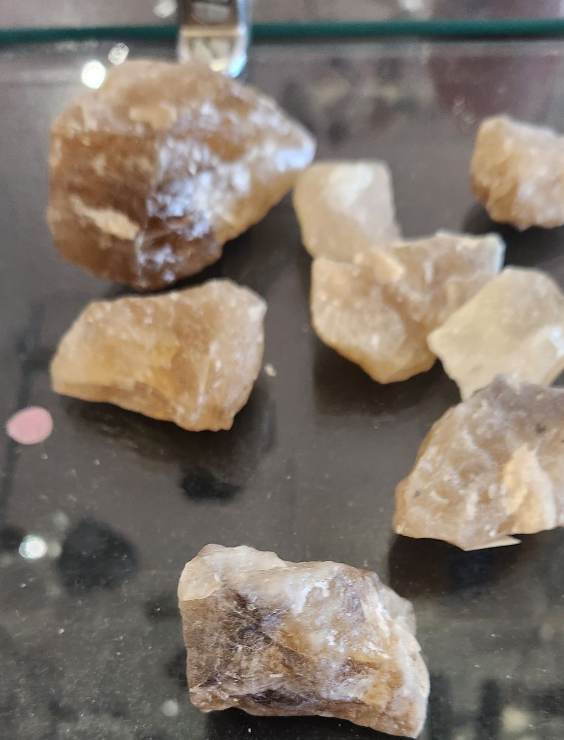 Citrine Rough Tumbles