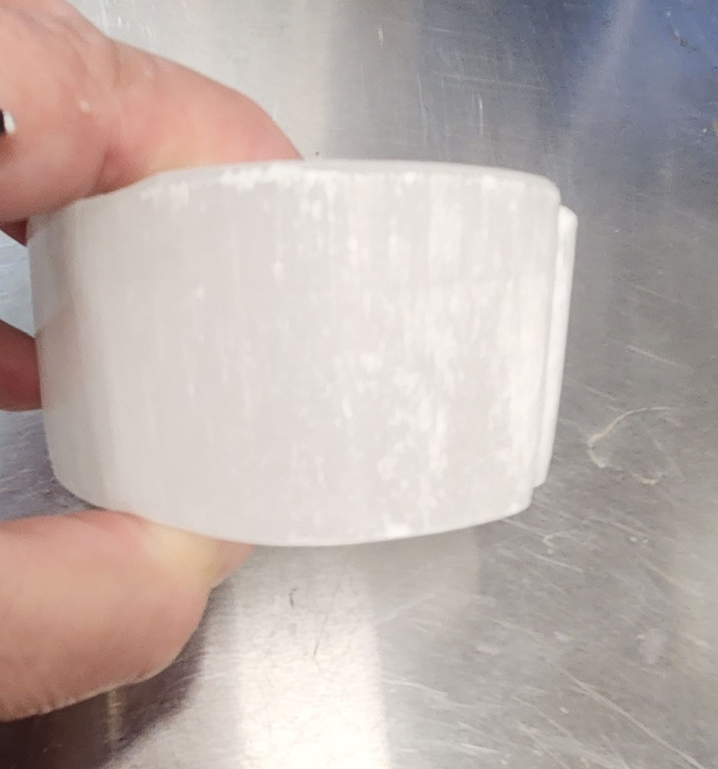 Selenite Candle Holder 
