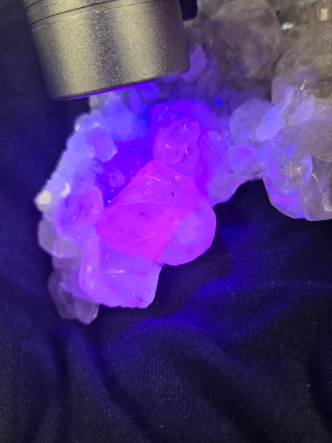 Druzy Calcite