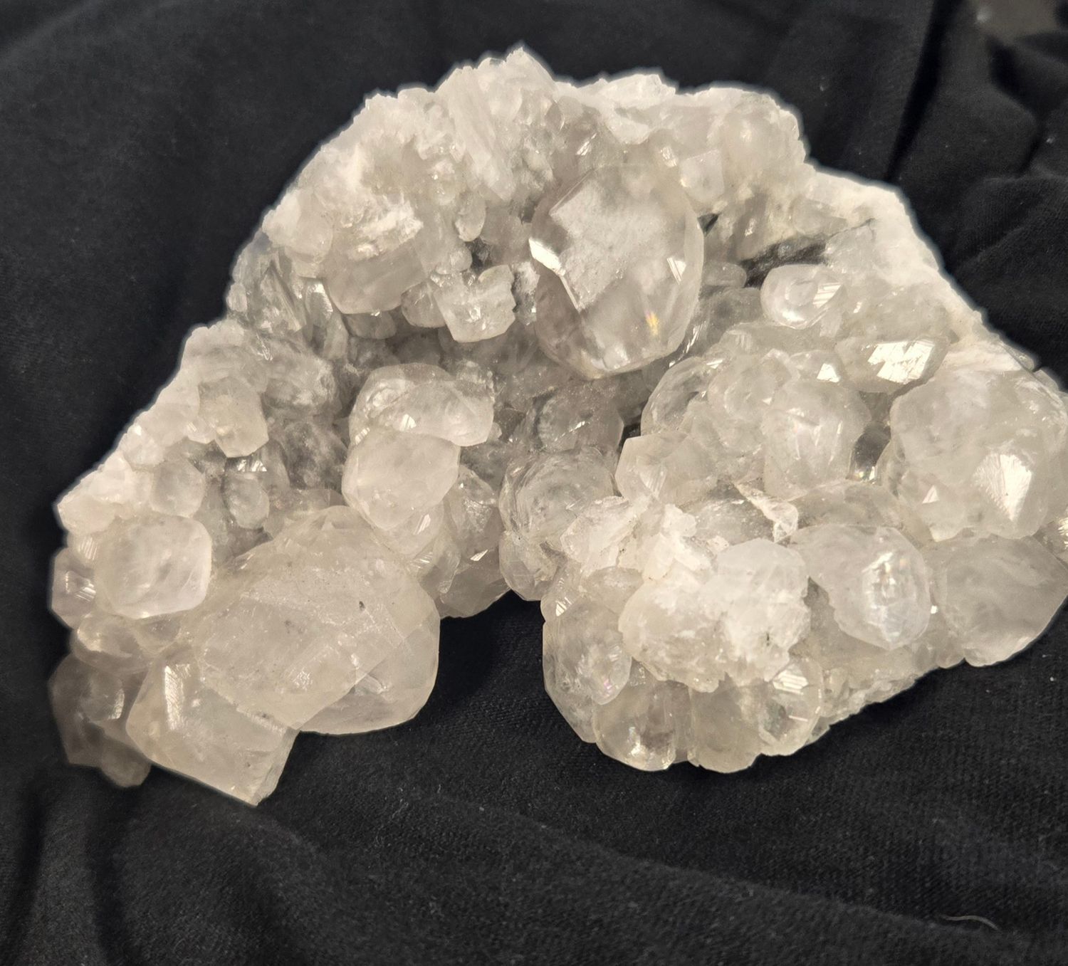 Druzy Calcite