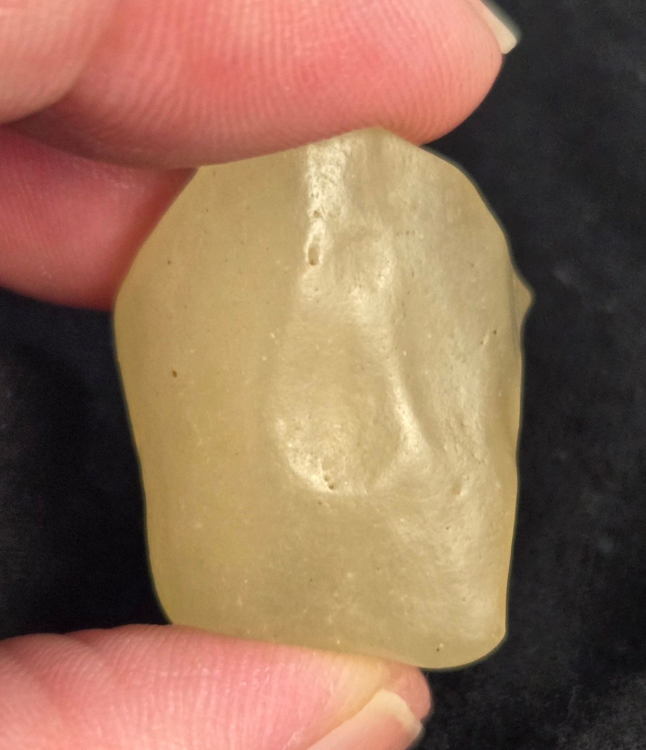 Libyan Desert Glass III