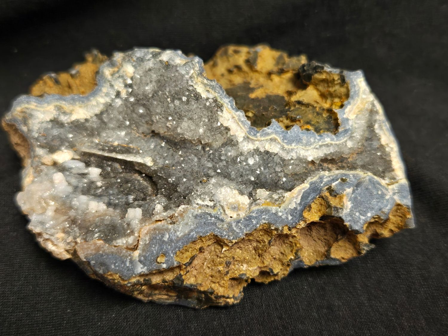 Agate Druzy FI