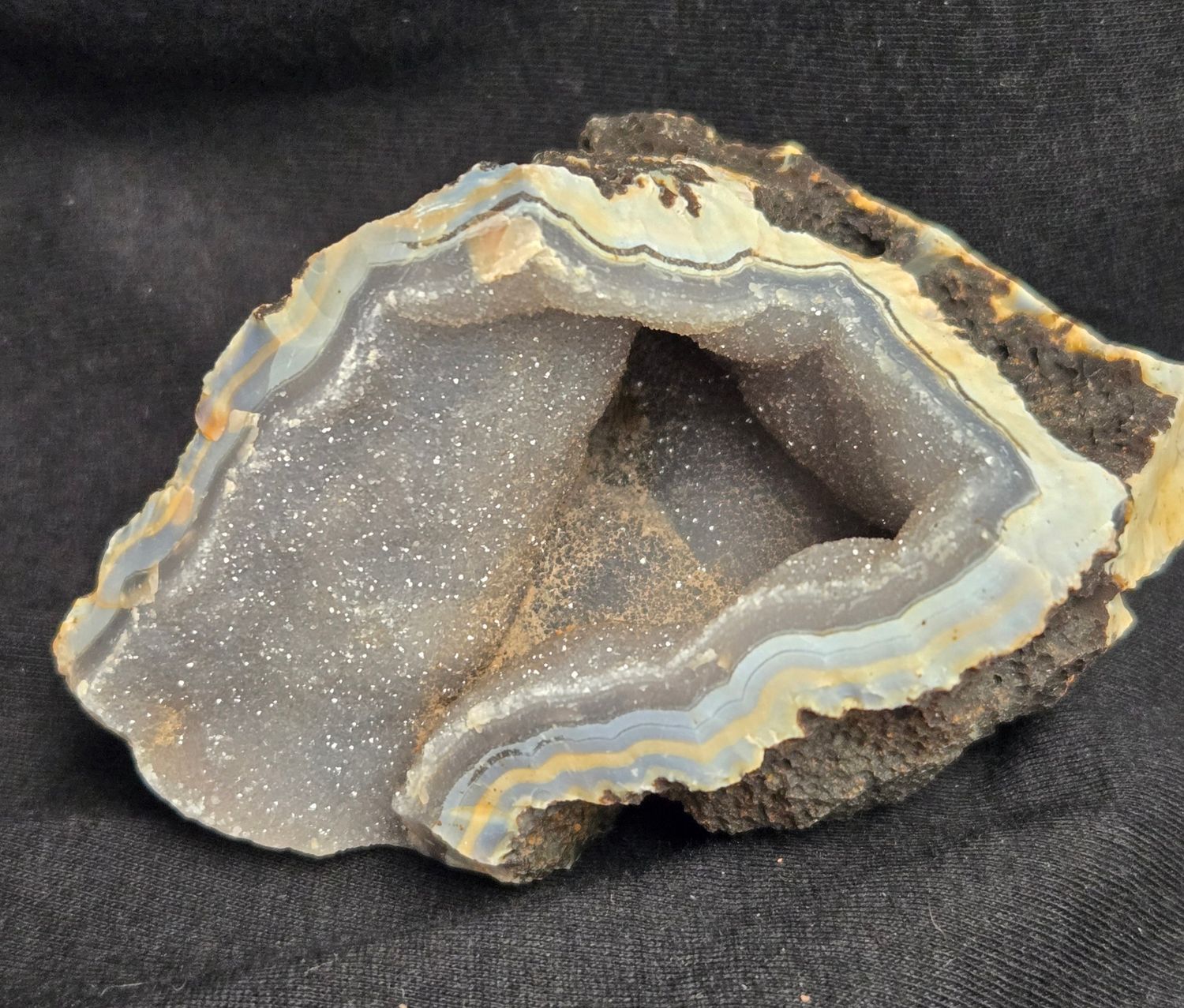 Agate Druzy FII