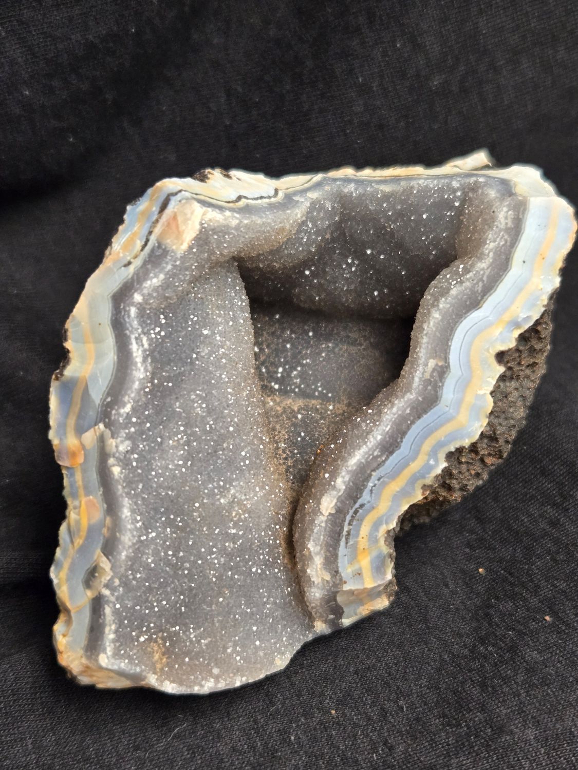 Agate Druzy FII